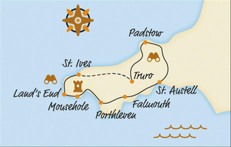 Cornwall mit dem Rad erkunden...