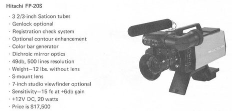 Hitachi FP-20S, Tele1 tris-sr. 