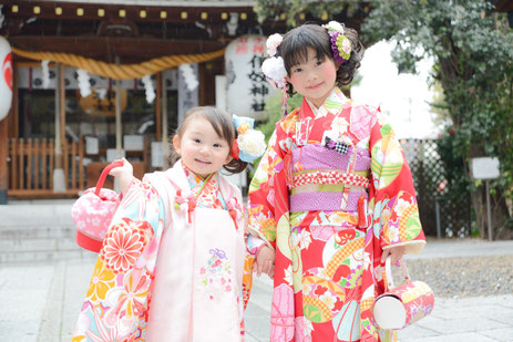 七五三 百日記念 お宮参り 家族写真 マタニティー 成人式 記念写真 名古屋市西区 スタジオB