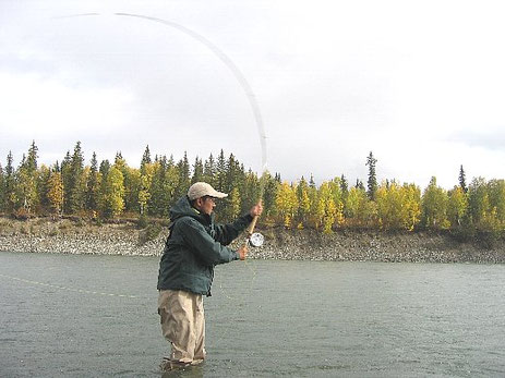 Skeena Spey Fishing