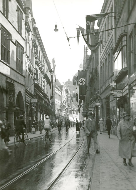 Salzstraße um 1939 - Foto HS