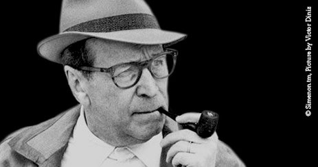 Georges Simenon Hamburger Krimifestival 2019