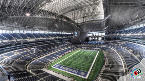Interior del cowboy stadium