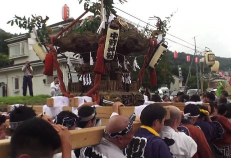 津久井中野神社大祭：投稿@鈴木大翔さん