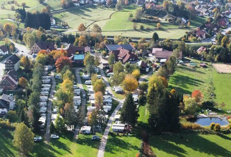 Die besten Campingplätze Schwarzwald Kur-Camping Kreuzhof