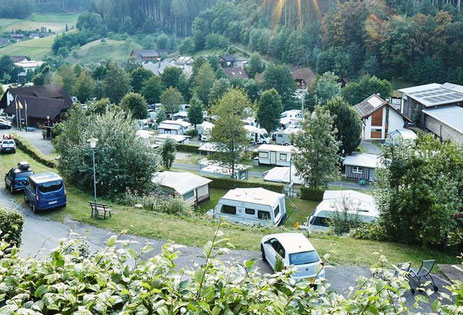Die besten Campingplätze Schwarzwald Schwarzwald-Camping Alisehof