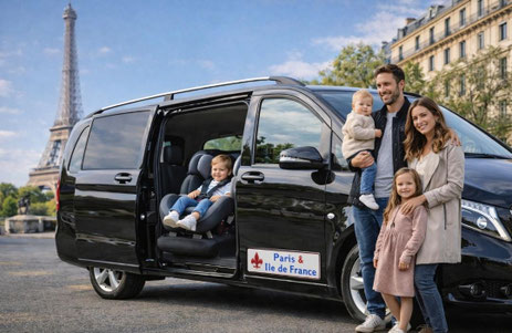 taxi avec siège bébé