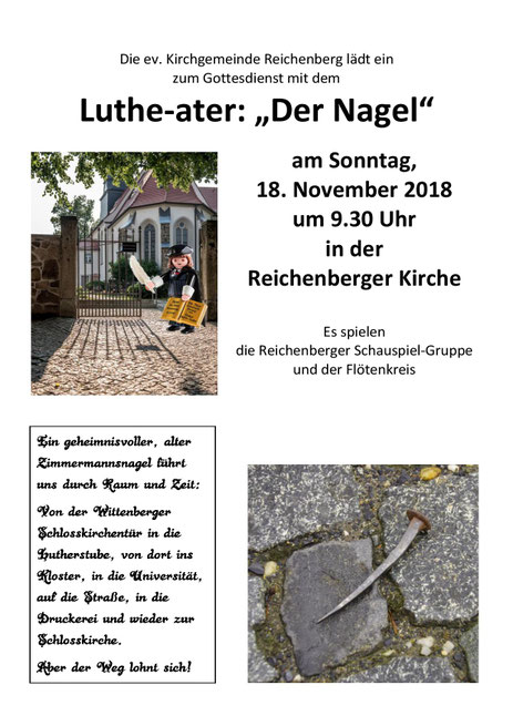 Archiv 2018 Kirchgemeinde Reichenberg - 