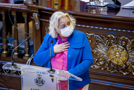 María José Ferrer, concejal del Partido Popular