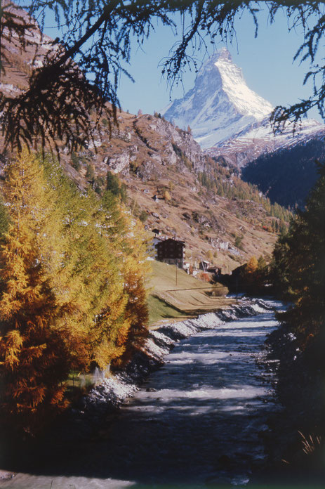 Das Matterhorn gilt als einer der schönsten Berge in den Alpen