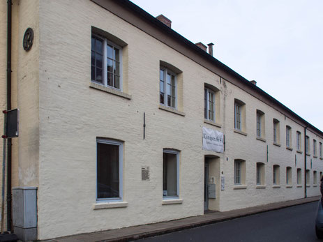 Bild: Das Gießhaus in Glückstadt