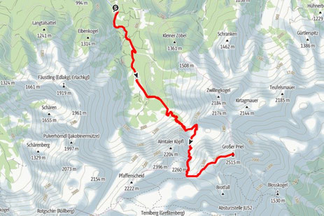 Großer Priel, Almtalerhaus, Welser Hütte, Fleischbanksattel