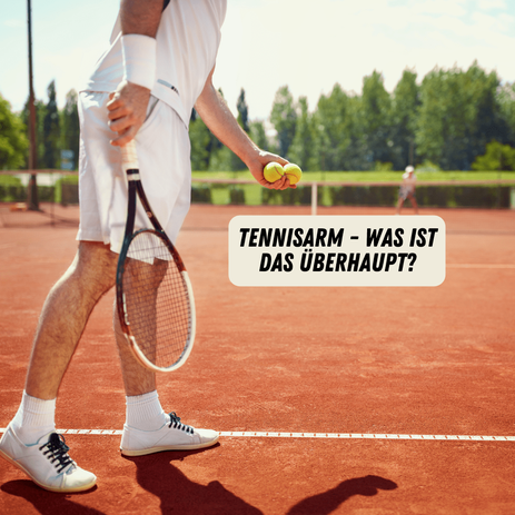 Tennisarm Physiotherapie Basel