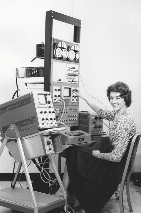 Mary Allen Wilkes un pilastro della programmazione negli anni '60
