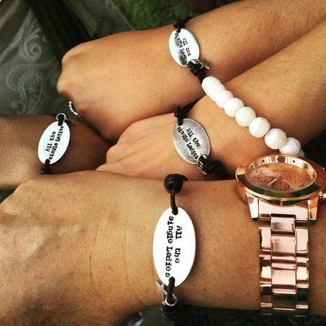 pulseras personalizadas para amigas diecisietecosas