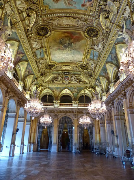 La salle des fêtes