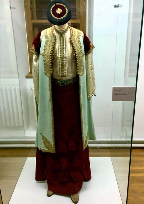                               Montenegrin women's folk costume