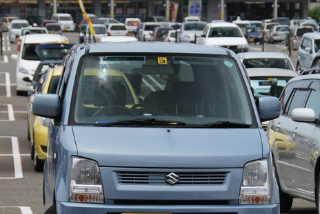 TALEX（トゥルービュー）着用後