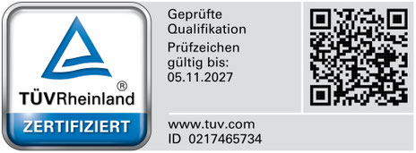 TÜV Rheinland Zertifiziert - Bausachverständiger Robert Wilhelm