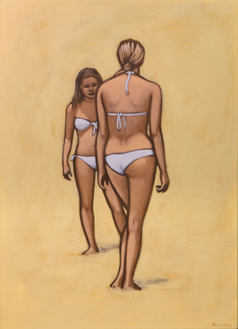PLATJA DE SANT MIQUEL | 50 x 70 cm | APR 24