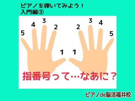 画像：ピアノde脳活福井　ドレミファソ～　って、何語？