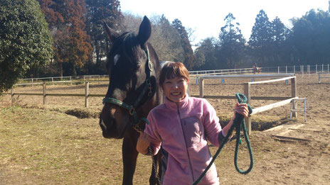 鬼澤仲子さんが馬に乗る理由