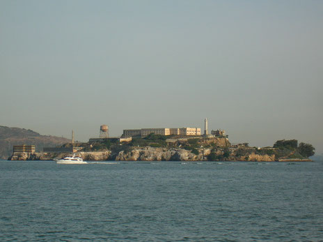 Nach Alcatraz gab es früher nur ein One-Way-Ticket, heute kommt man als Tourist aber hin und auch wieder weg!