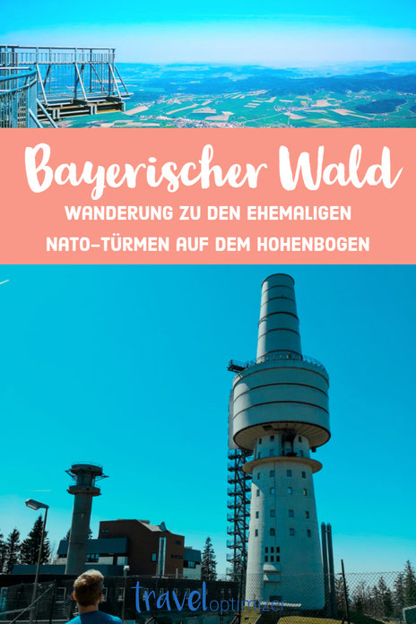 Wandertipp im bayerischen Wald: Nato-Türme auf dem Hohenbogen