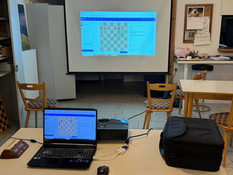 Training gegen lästige Springergabeln