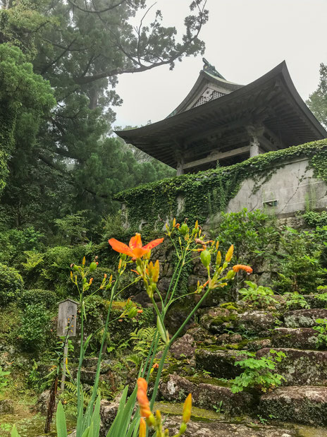 熊野妙法山阿彌陀寺の盛夏