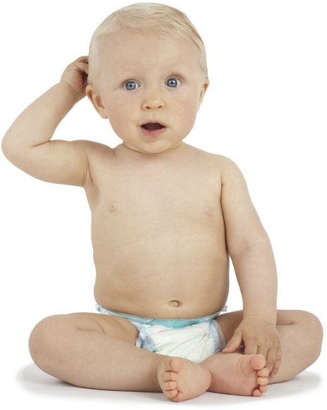 Wie werden Babyzähne richtig gepflegt? Tipps vom Zahnarzt! (© Andrej Porochnenko - Fotolia.com)