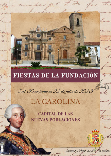 Fiestas de la Fundación en La Carolina