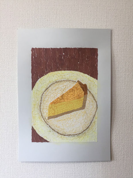 「チーズケーキ」-Cheese cake-（2017）