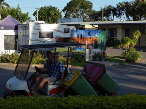 Burdekin Cascades Caravan Park, Ayr, Queensland