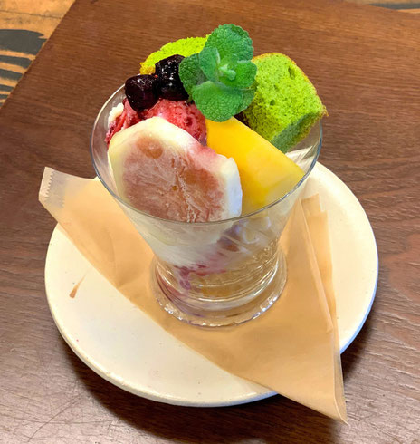 cafe 草の葉　メニュー　