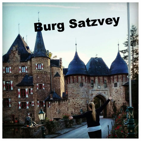 Wunderschöne Burg Satzvey in Satzvey