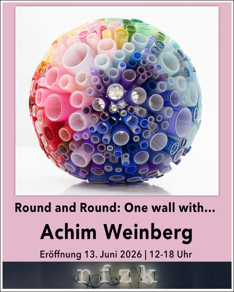 Social Art in Nürnberg - Achim Weinberg in der Galerie rfzk