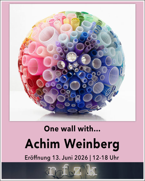 Galerie Nürnberg - Achim Weinberg im rfzk laurentiu feller