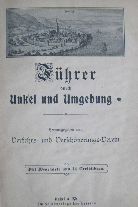 Führer durch Unkel und Umgebung