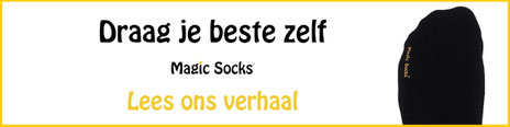 Kwaliteit herensokken - Sta sterk in je schoenen - Lees ons verhaal - Magic Socks