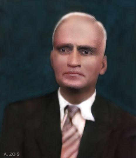 1943 . Image rendering by Anthony Zois.