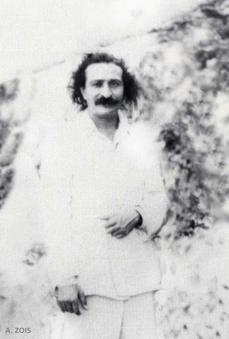 June 1932 : Meher Baba in China. Image cropped & edited by Anthony Zois