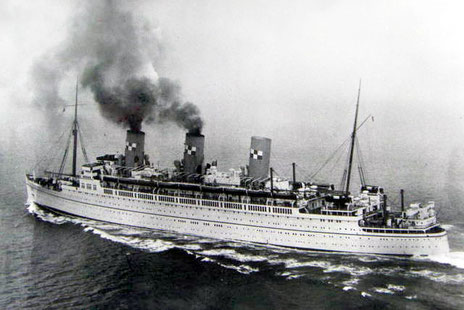 SS EMPRESS OF JAPAN