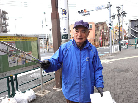 「あおいくま」こと鈴木武さん