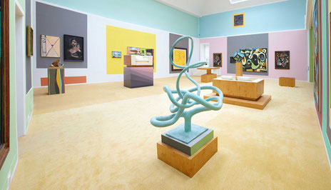 2011 "Interieur No. 493", Talbot Rice Gallery, Edinburgh