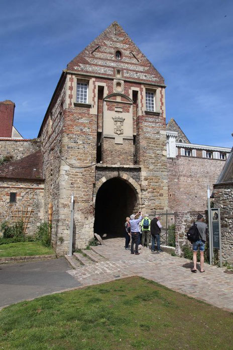 Bild: Porte Jeanne d àrc in Saint-Valery-sur-Somme