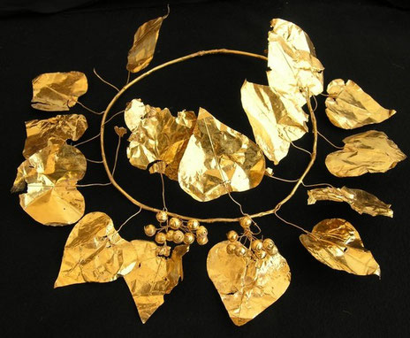 Couronne d'or Chypre