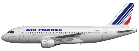 Aircraft Type: Airbus A319-100