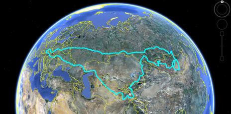 Reiseroute: Österreich - Ungarn - Ukraine - Russland - Kasachstan - Usbekistan - Tadschikistan - Kirgisien - Kasachstan - Russland - Mongolei - Russland - Baltikum - Polen - Tschechische Republik
