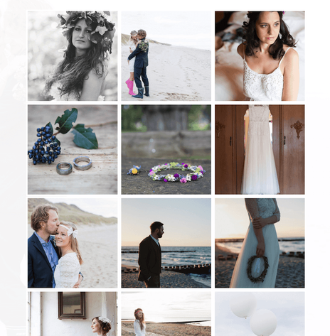 Grid Photo Gallery